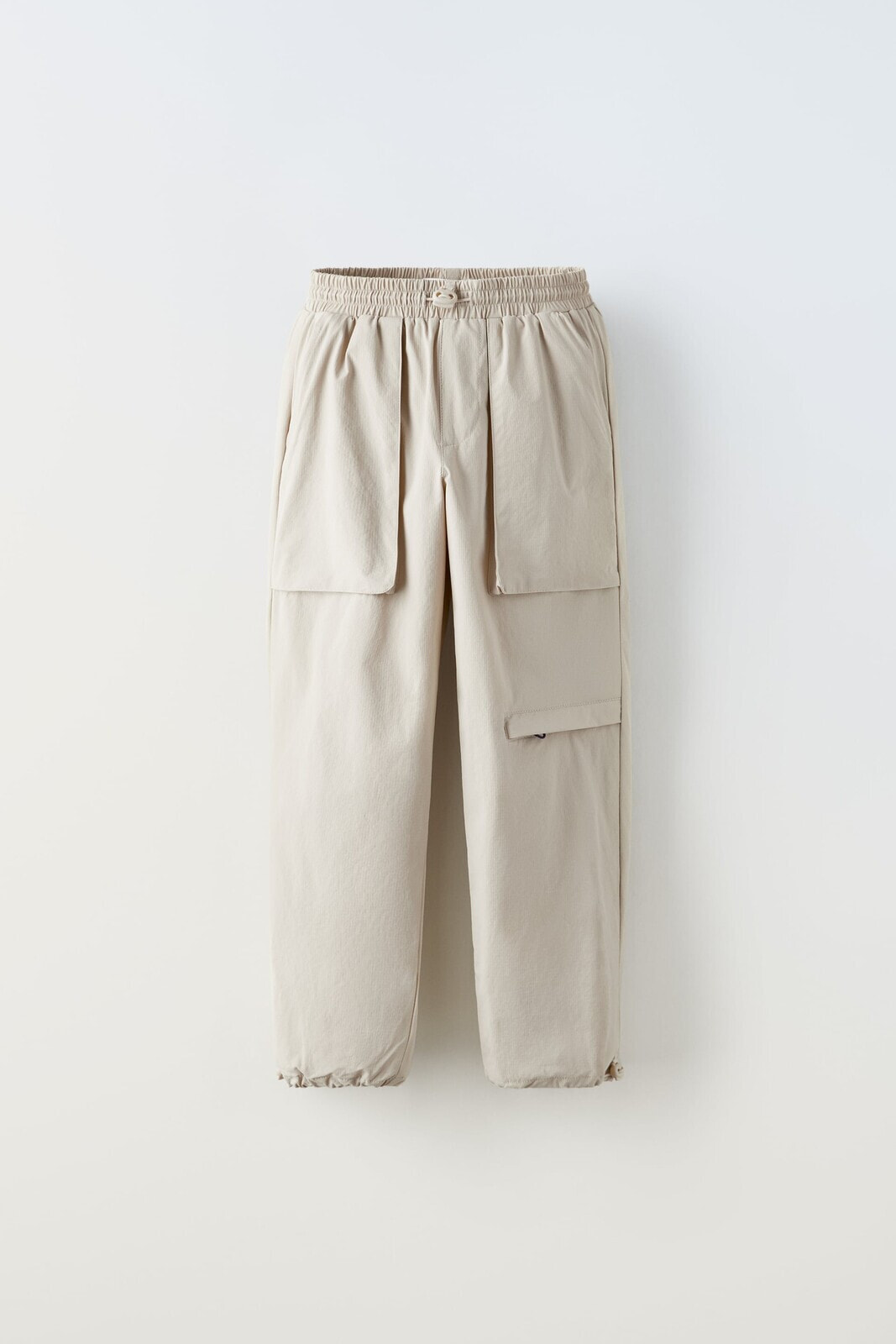 Technical trousers with zips