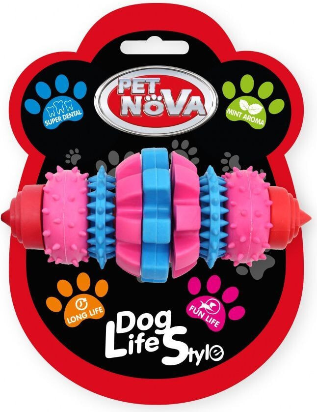 Игрушка для собак Pet Nova TPR Denttoy L 16cm
