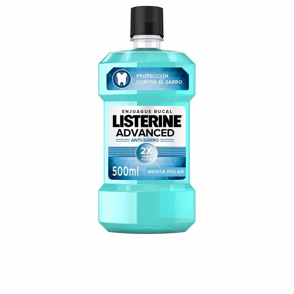 Listerine Advanced Anti-Carro Mouthwash Ополаскиватель для полости рта против зубного налета 500 мл