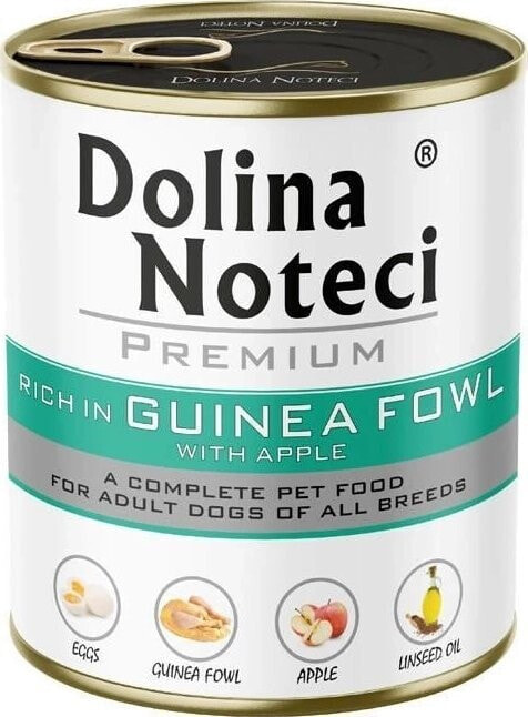 Dolina Noteci Dolina Noteci Karma Dla Psa Perliczka i Jabłko 800g