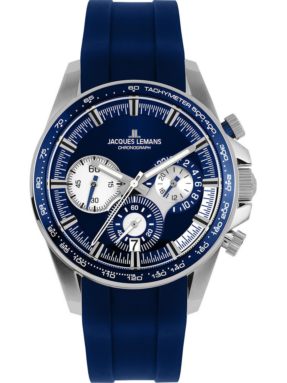 Jacques lemans clearance chronograph 10 atm