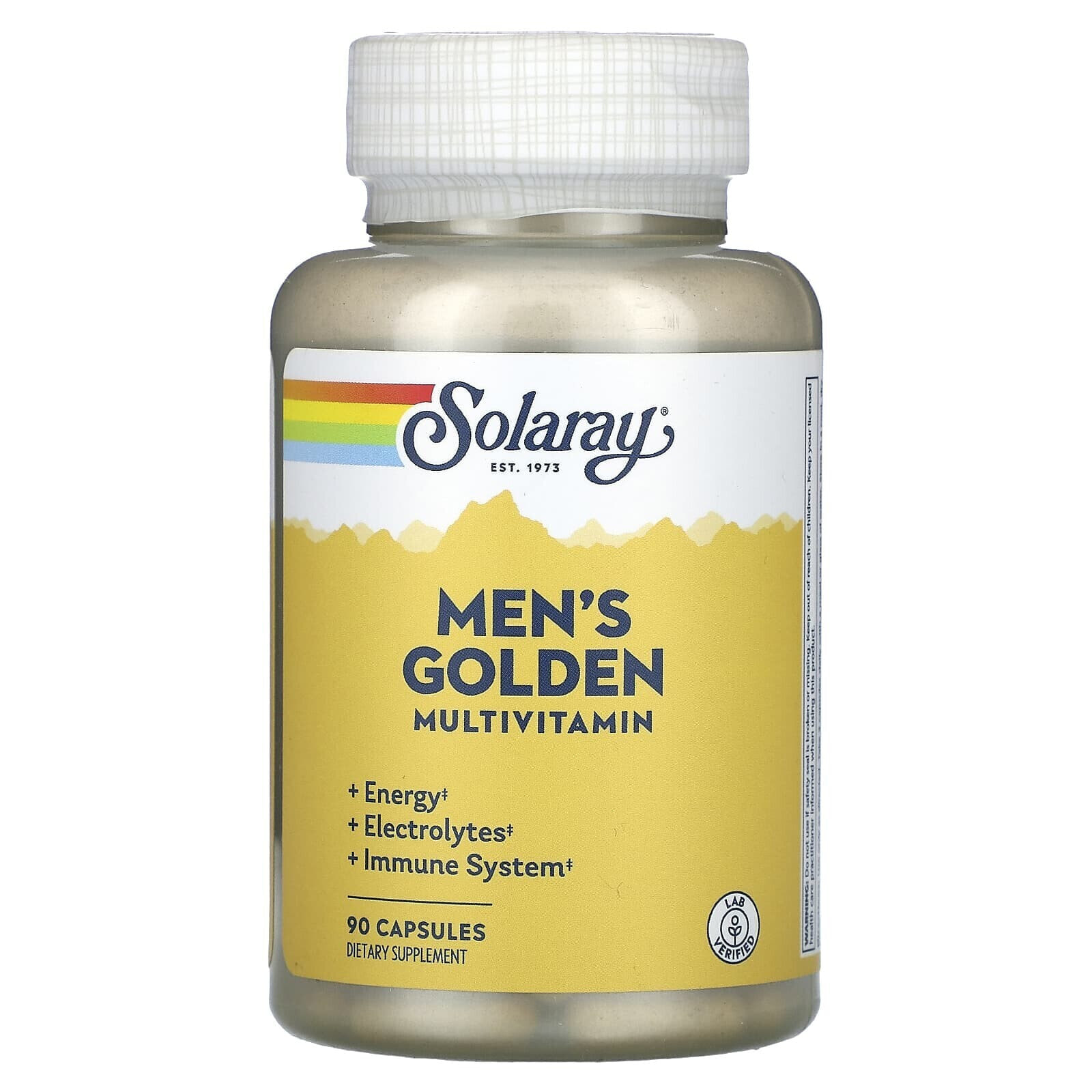 Men's Golden Multivitamin, 90 Capsules