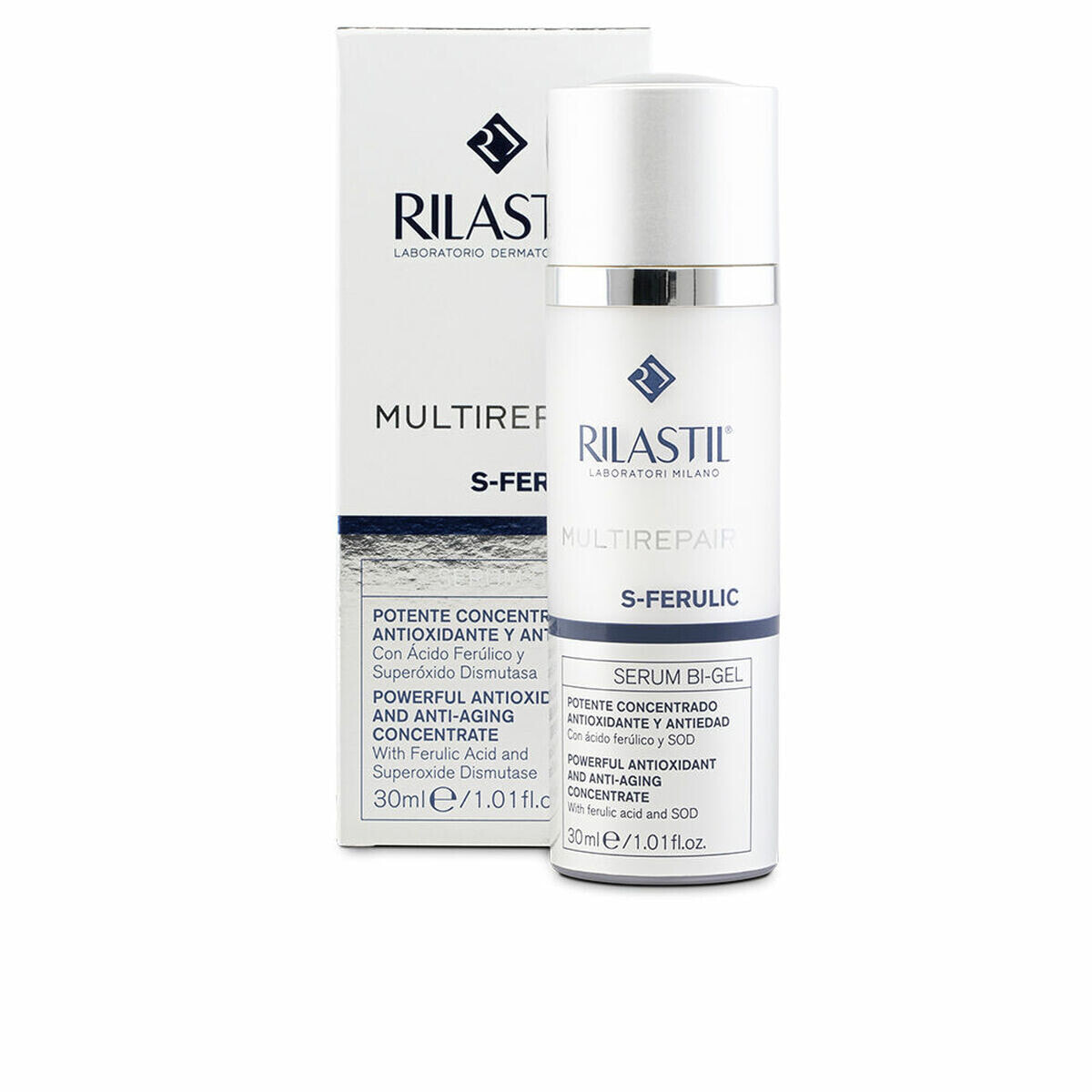 Антивозрастная сыворотка Rilastil Multirepair 30 ml