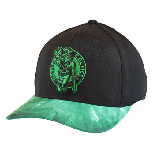 Мужская баскетбольная кепка Mitchell&Ness Czapka z daszkiem Mitchell & Ness NBA Tie Dye Classic Boston Celtics Snapback