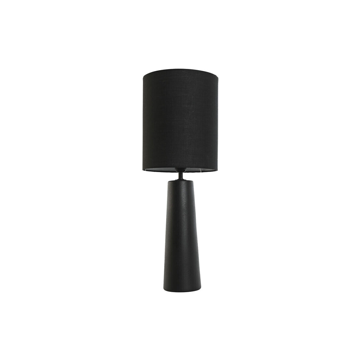 Desk lamp Home ESPRIT Black Stoneware 50 W 220 V 24 x 24 x 68 cm