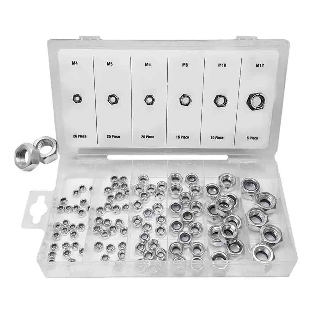 BENSON 48995 Locknut Set 100 Units