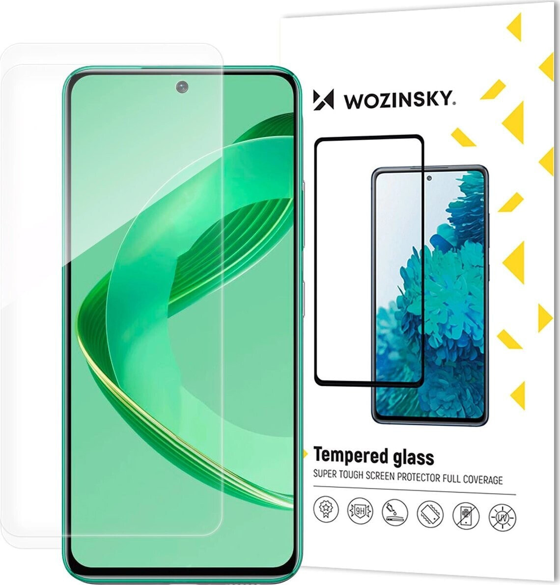 Wozinsky Szkło hartowane Wozinsky Tempered glass do Huawei Nova 11 SE