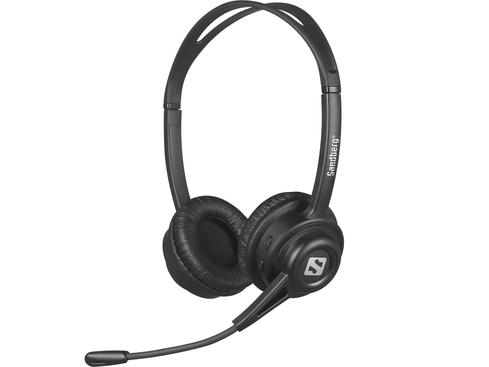 Sandberg Bluetooth Call Headset Гарнитура Беспроводной Оголовье Музыка/Каждый день Черный 126-43