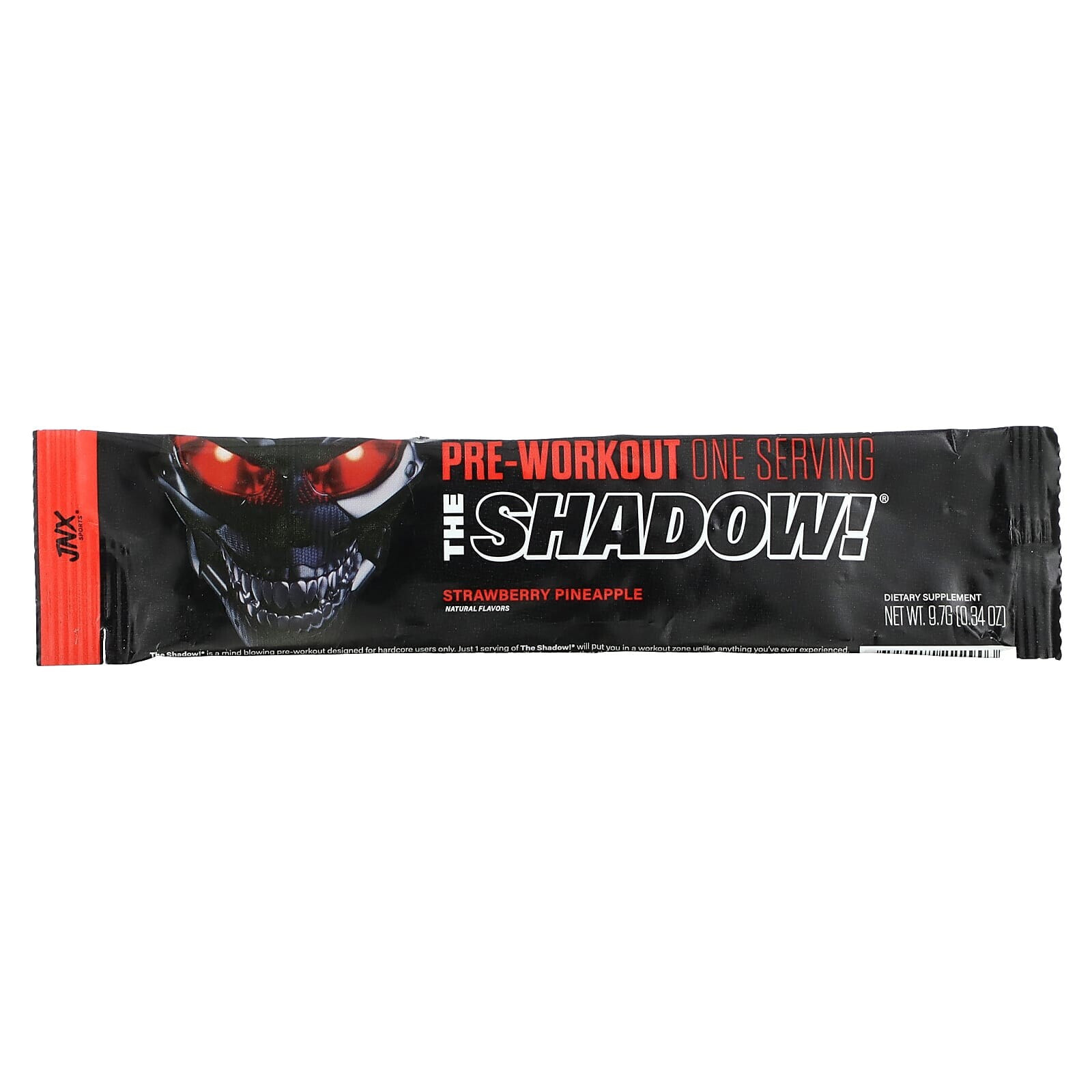 The Shadow, Pre-Workout, Blue Raspberry, 9.5 oz (270 g)