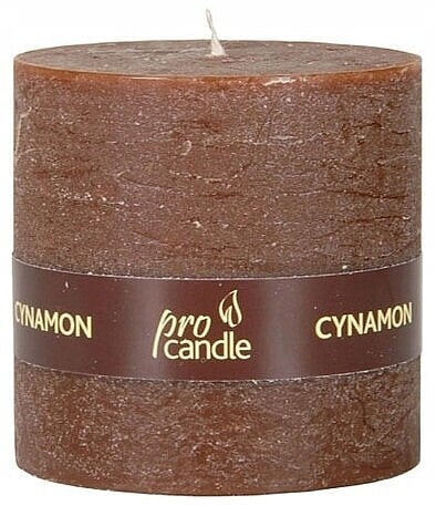 Duftkerze Zimt 5x5 cm - ProCandle Cinnamon Scent Candle