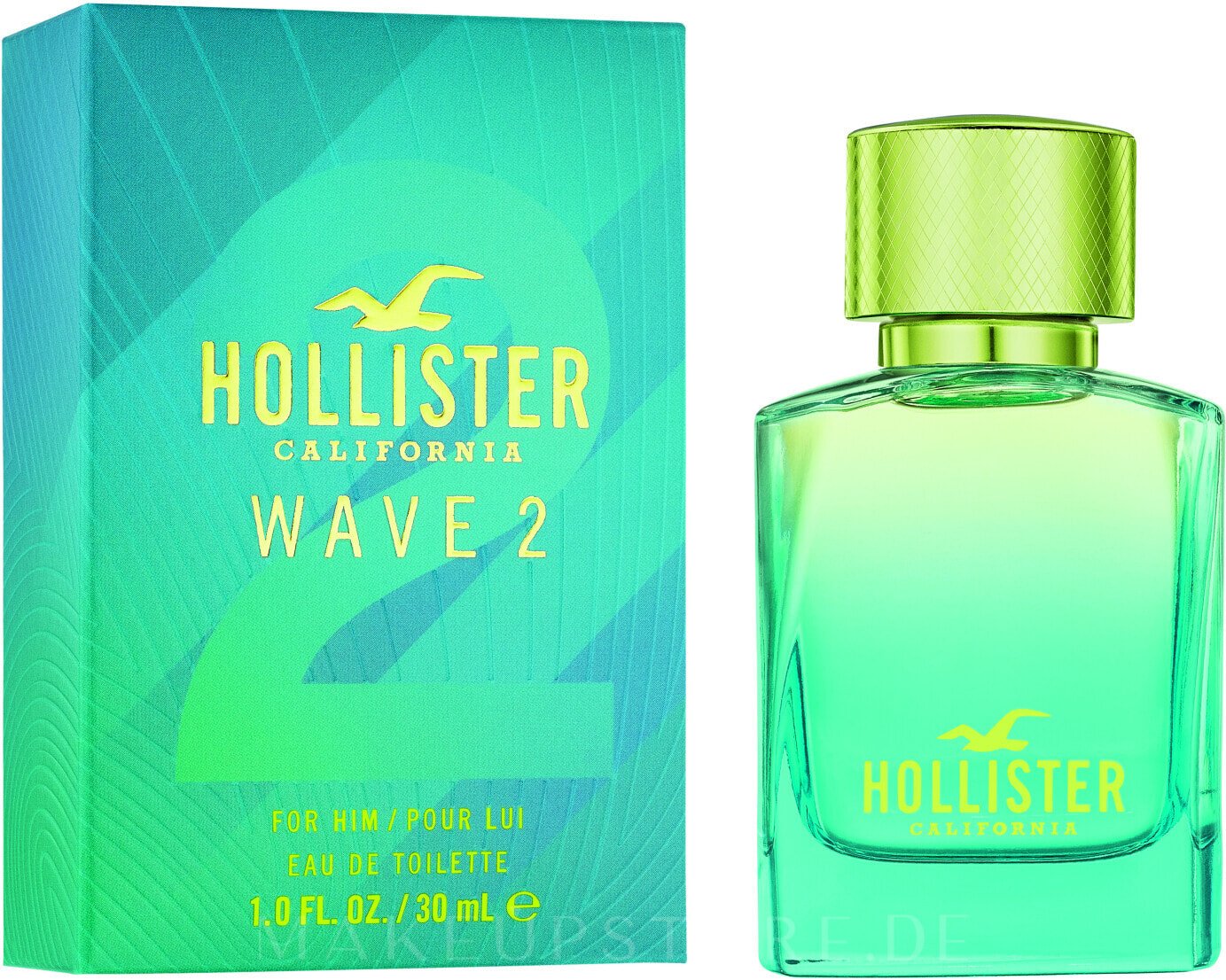 Hollister Wave 2 For Him - Eau de Toilette