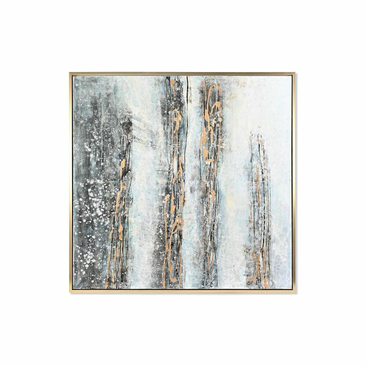 Painting DKD Home Decor Abstract Urban 131 x 4 x 131 cm