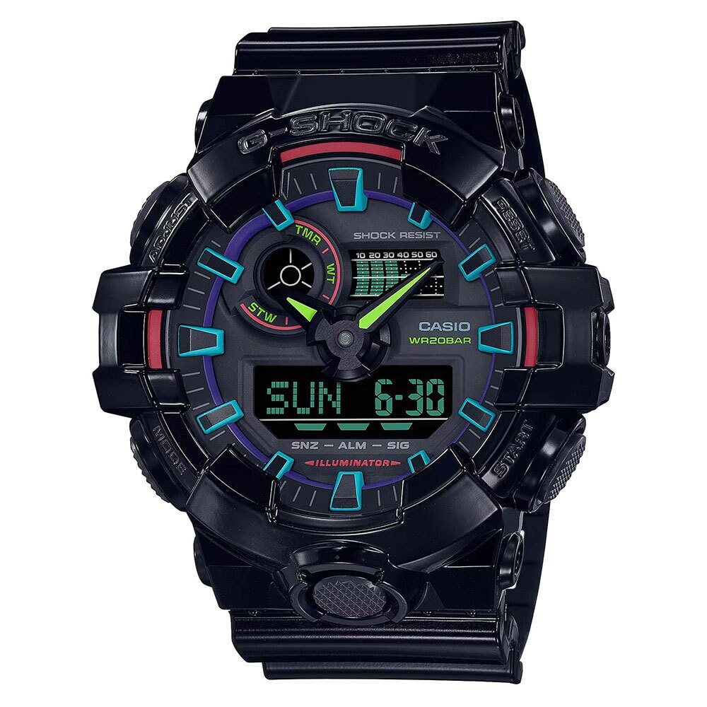 CASIO GA-700RGB-1AER G-Shock Watch