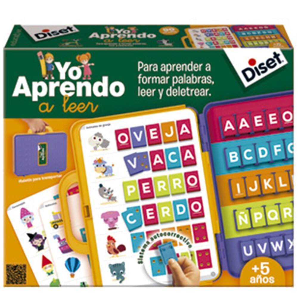 DISET I Learn To Read Board Game