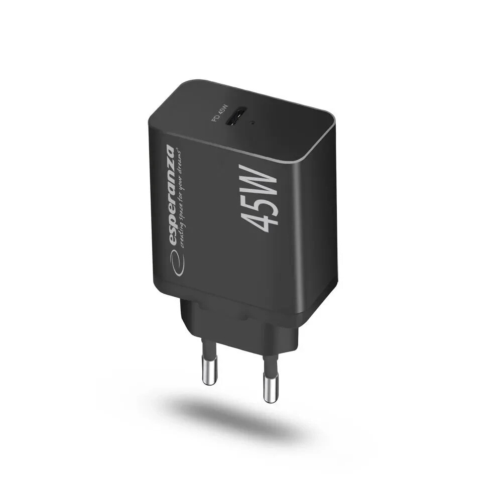 ESPERANZA EZC108K 45W USB-C wall charger