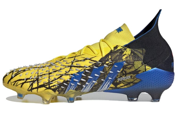 adidas Predator Freak.1 Fg 黑蓝黄 / Кроссовки футбольные Adidas Predator FY1119