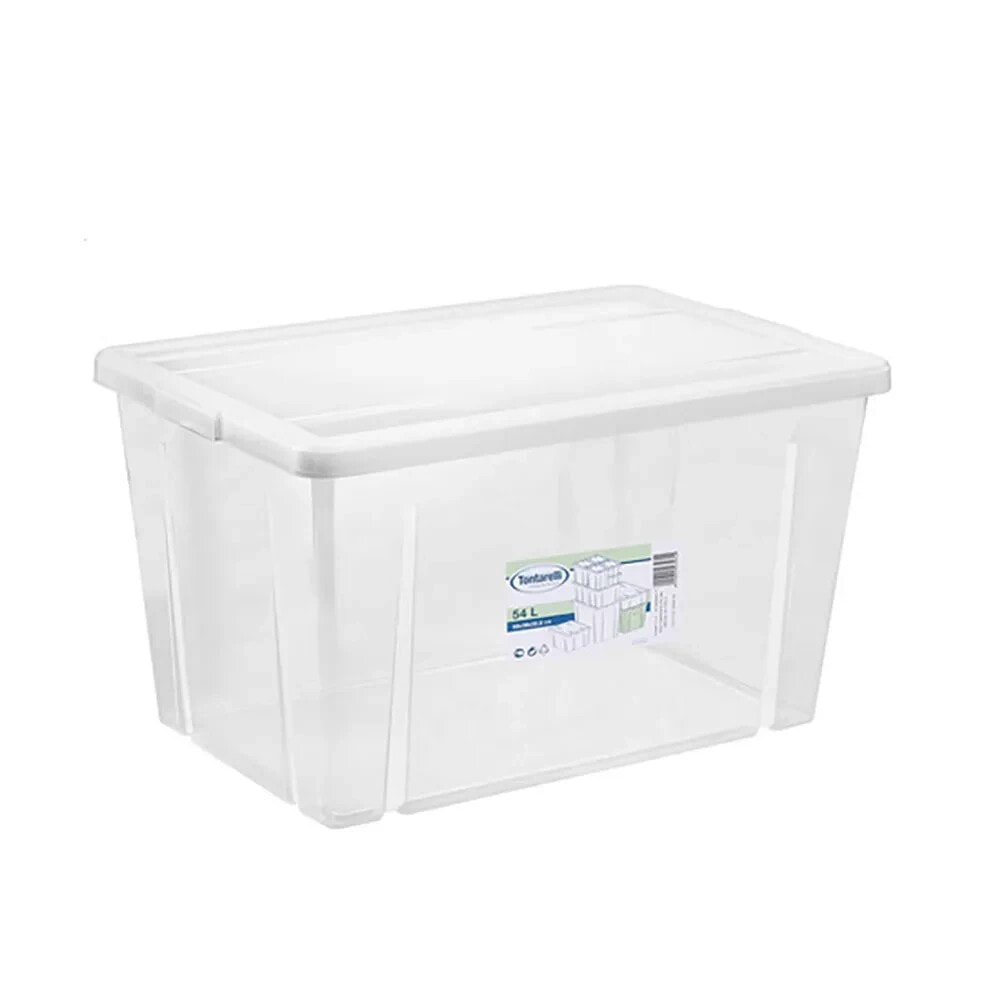 TONTARELLI Storage Box With Lid Transparent Box Line 4L