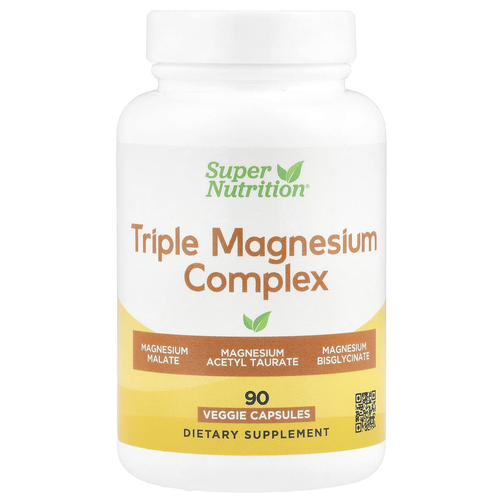 Triple Magnesium Complex, 90 Veggie Capsules