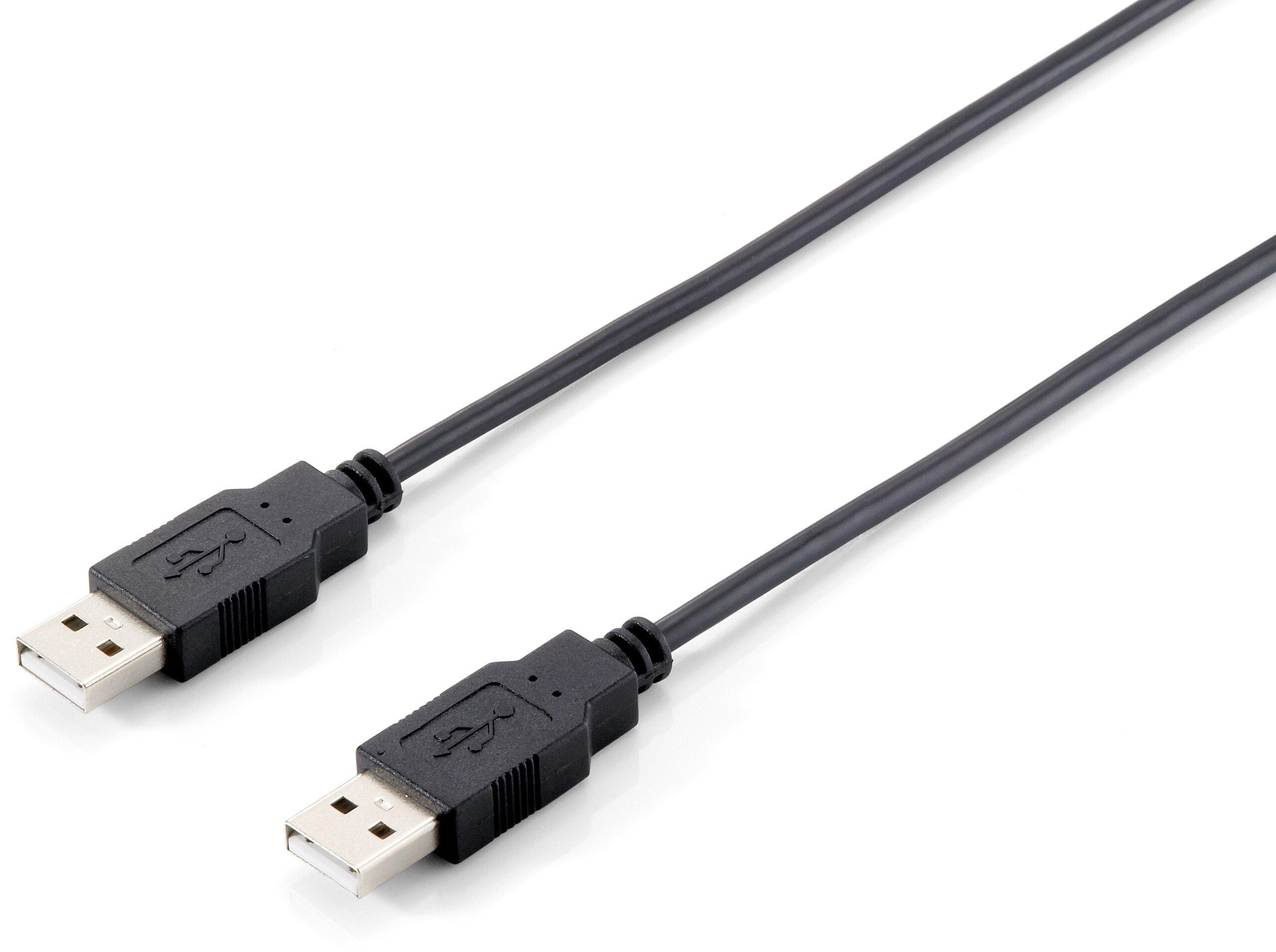 Equip 128872 USB кабель 5 m 2.0 USB A Черный