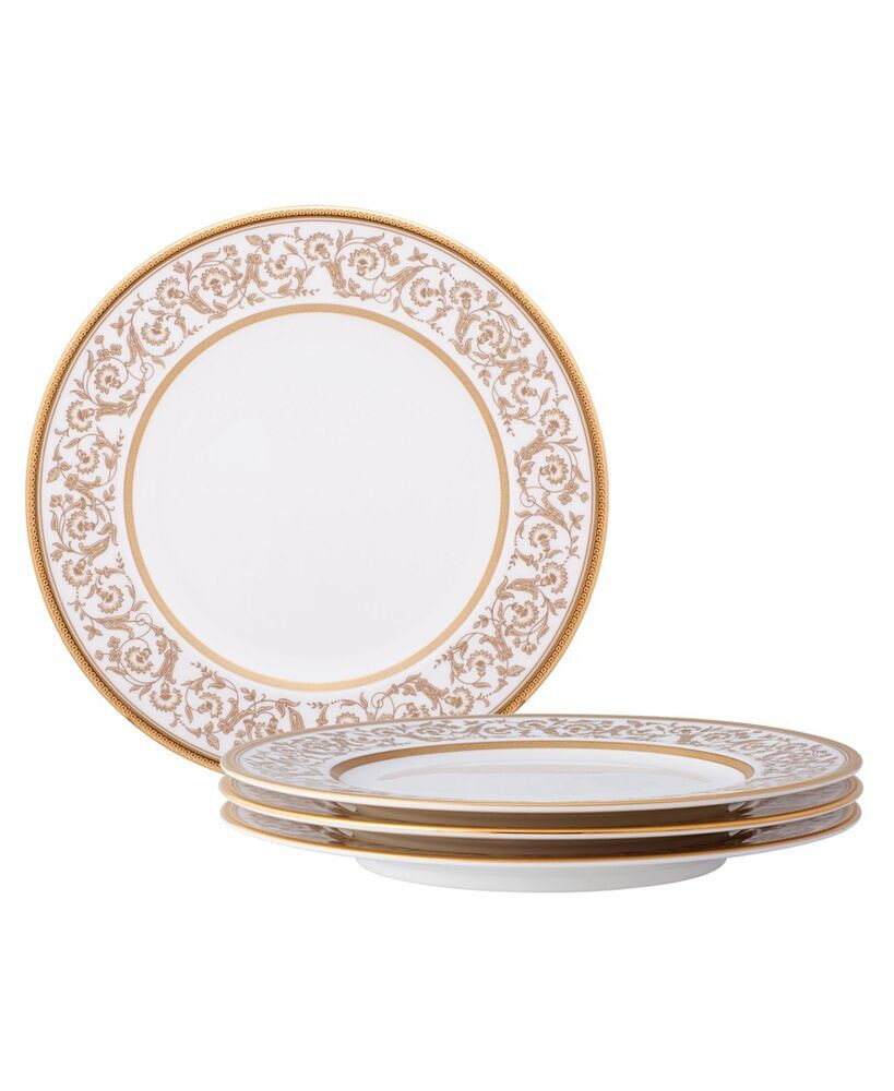 Summit Gold Set of 4 Salad Plates, Service For 4