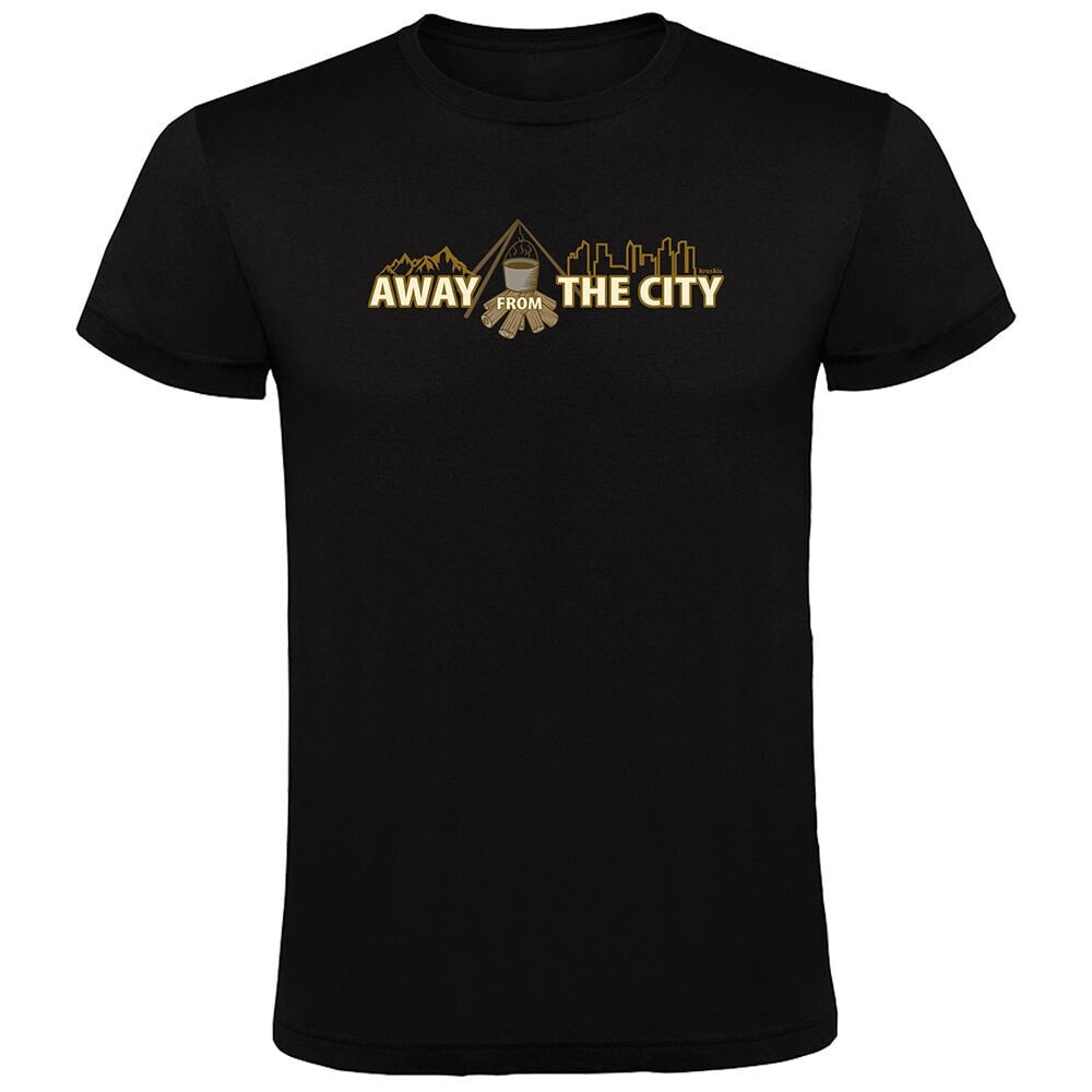 KRUSKIS Away From City Short Sleeve T-Shirt