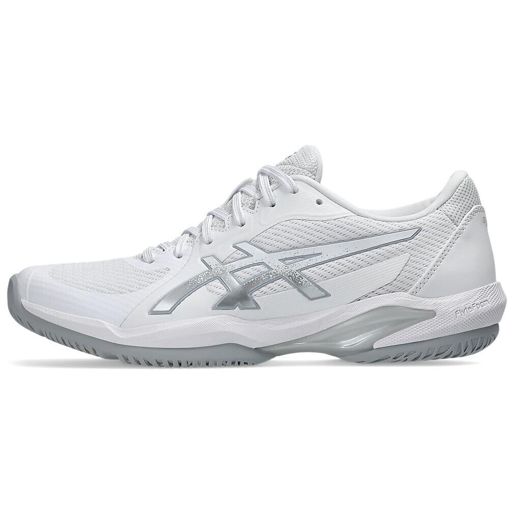 Asics SOLUTION SWIFT FF 2 Tennis Shoes Women's Low-Top White/Silver