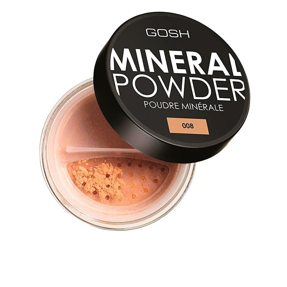 Gosh Mineral Powder 008 Tan Рассыпчатая минеральная пудра 8 г