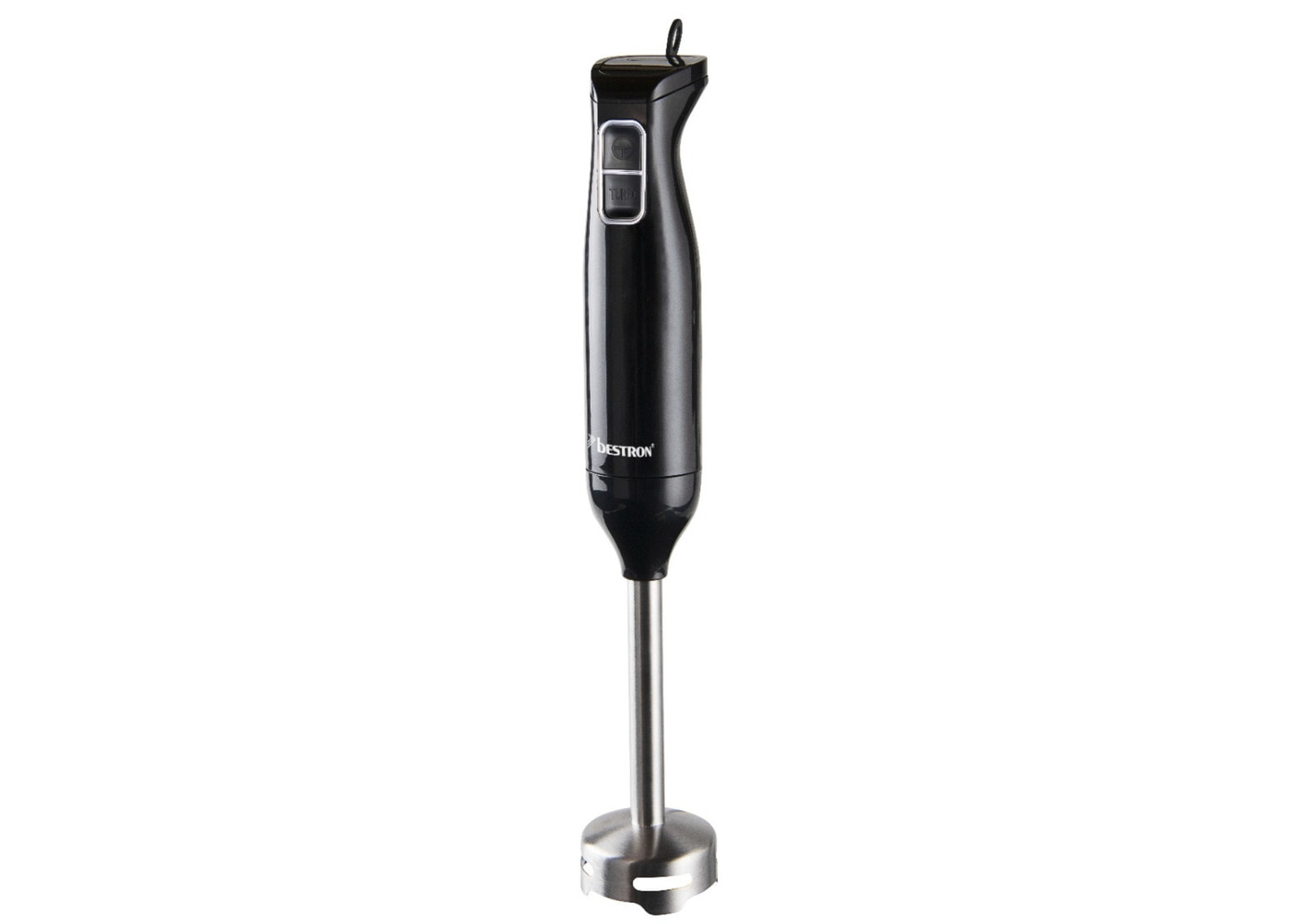 Bestron ASM250Z - Hand mixer - Black - Mixing - Buttons - 250 W - With GS-certified quality mark = extra high quality and safety standards