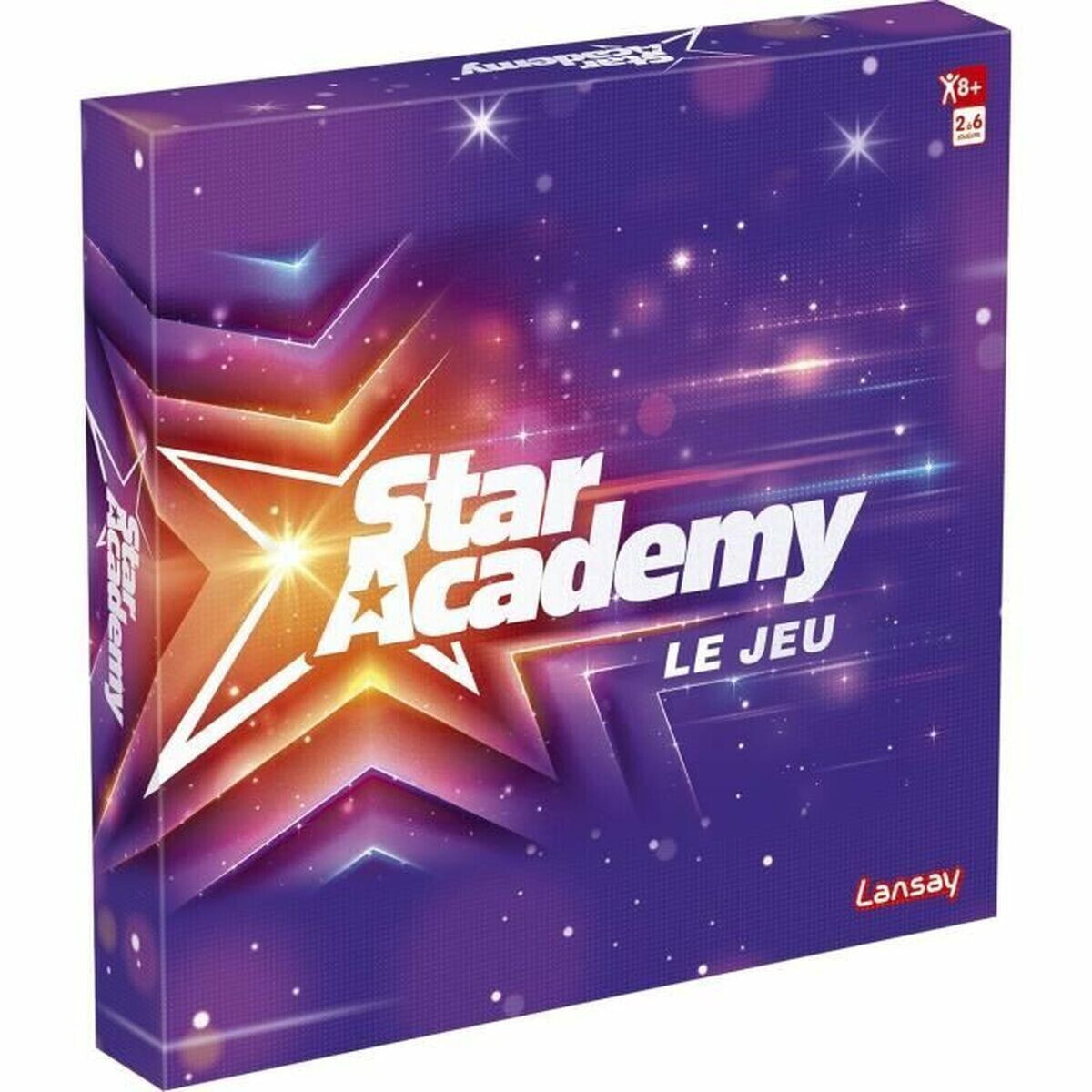 Набор вопросов и ответов Lansay Star Academy (FR) (французский)