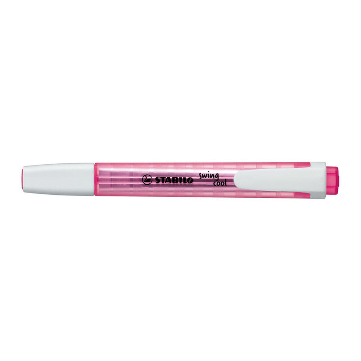 Fluorescent Marker Stabilo Swing Cool Pink 10 Pieces (1 Unit)