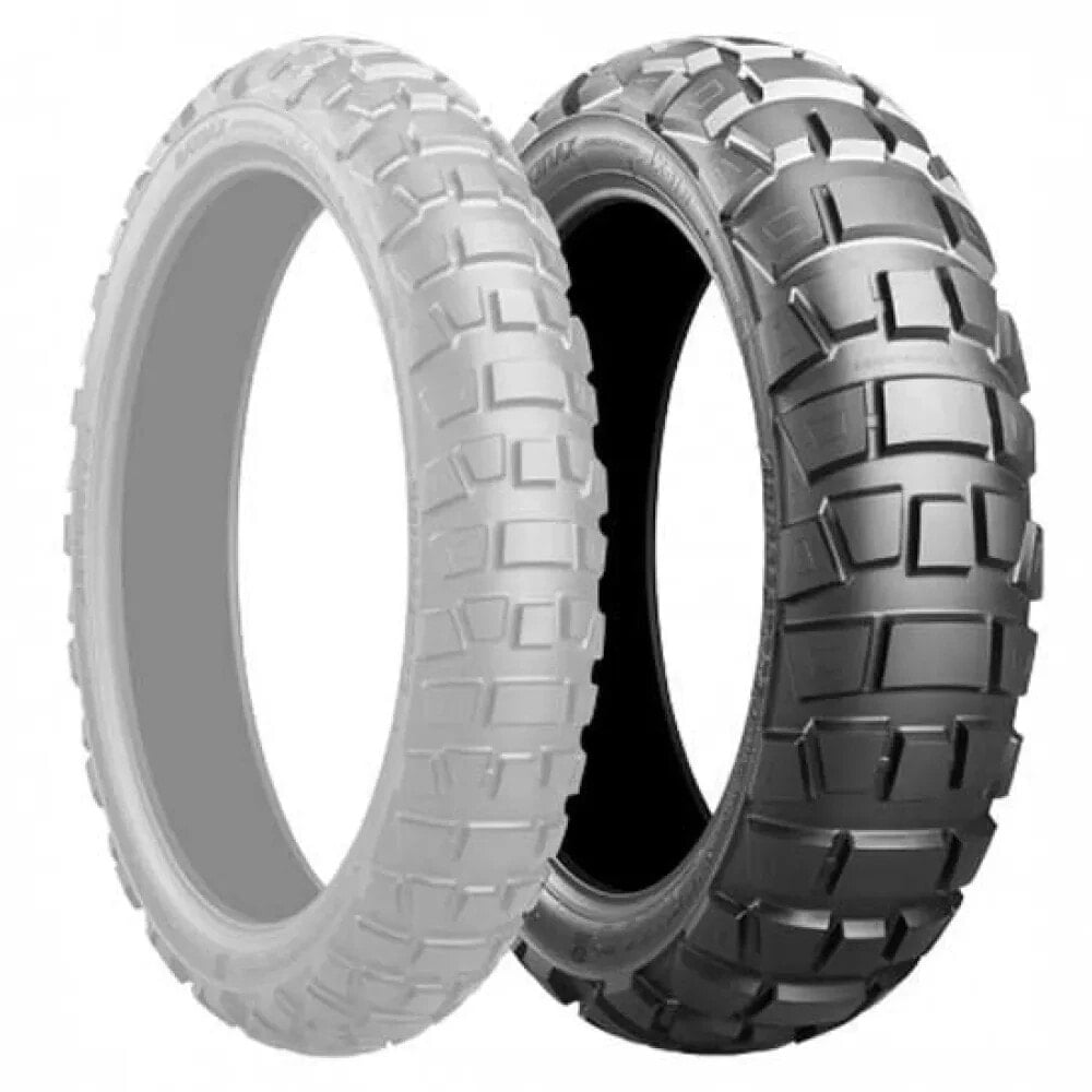 BRIDGESTONE Battlax-Adventurecross-AX41 64P TL Adventure Rear Tire