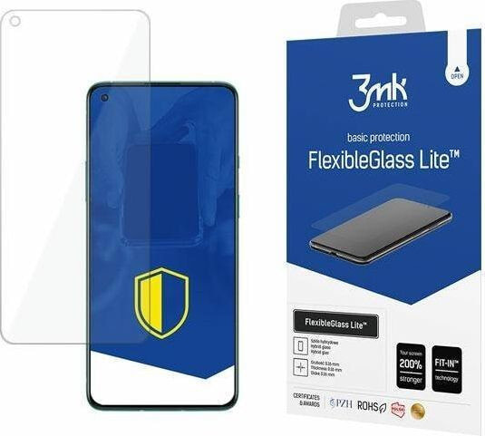 3MK Szkło hybrydowe 3MK FlexibleGlass Lite OnePlus 8T 5G