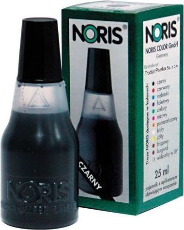 Noris Ink for stamps, stamps 25ml Noris 110 red (48K001B)