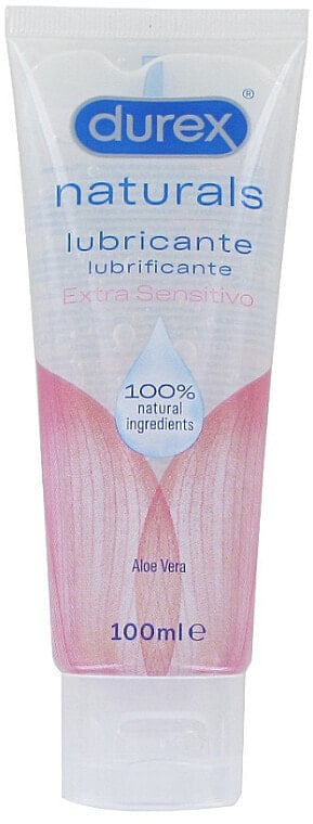 Gleitgel mit Aloe Vera für empfindliche Haut - Durex Naturals Extra Sensitive Gel