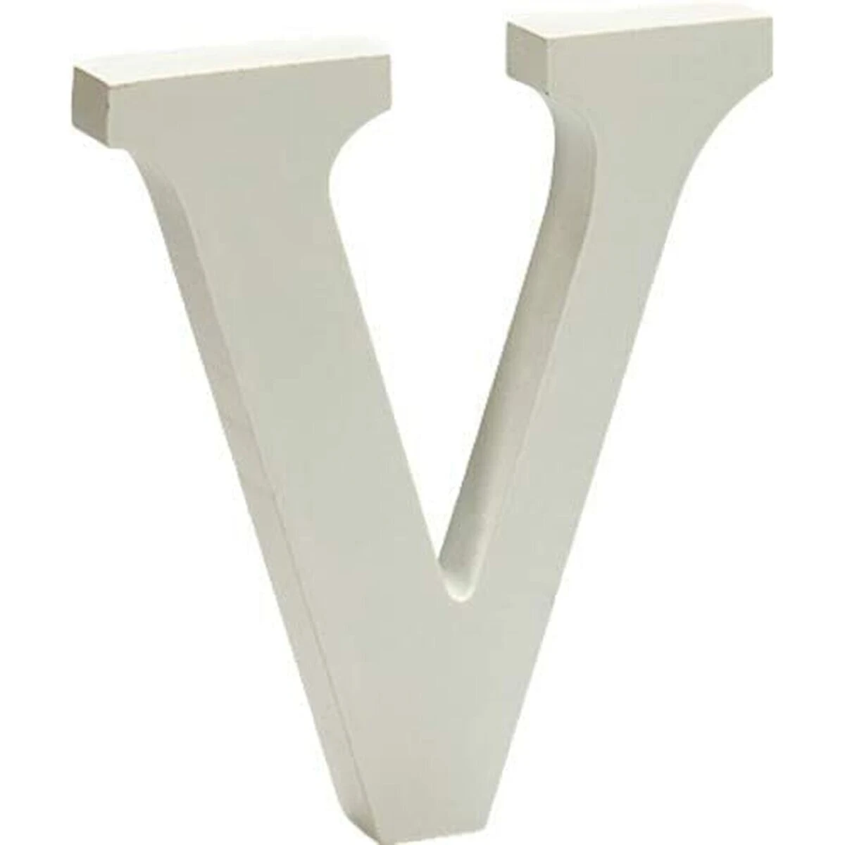 Letter Pincello 1711022 1,8 x 21 x 17 cm Letter V (12 Units)