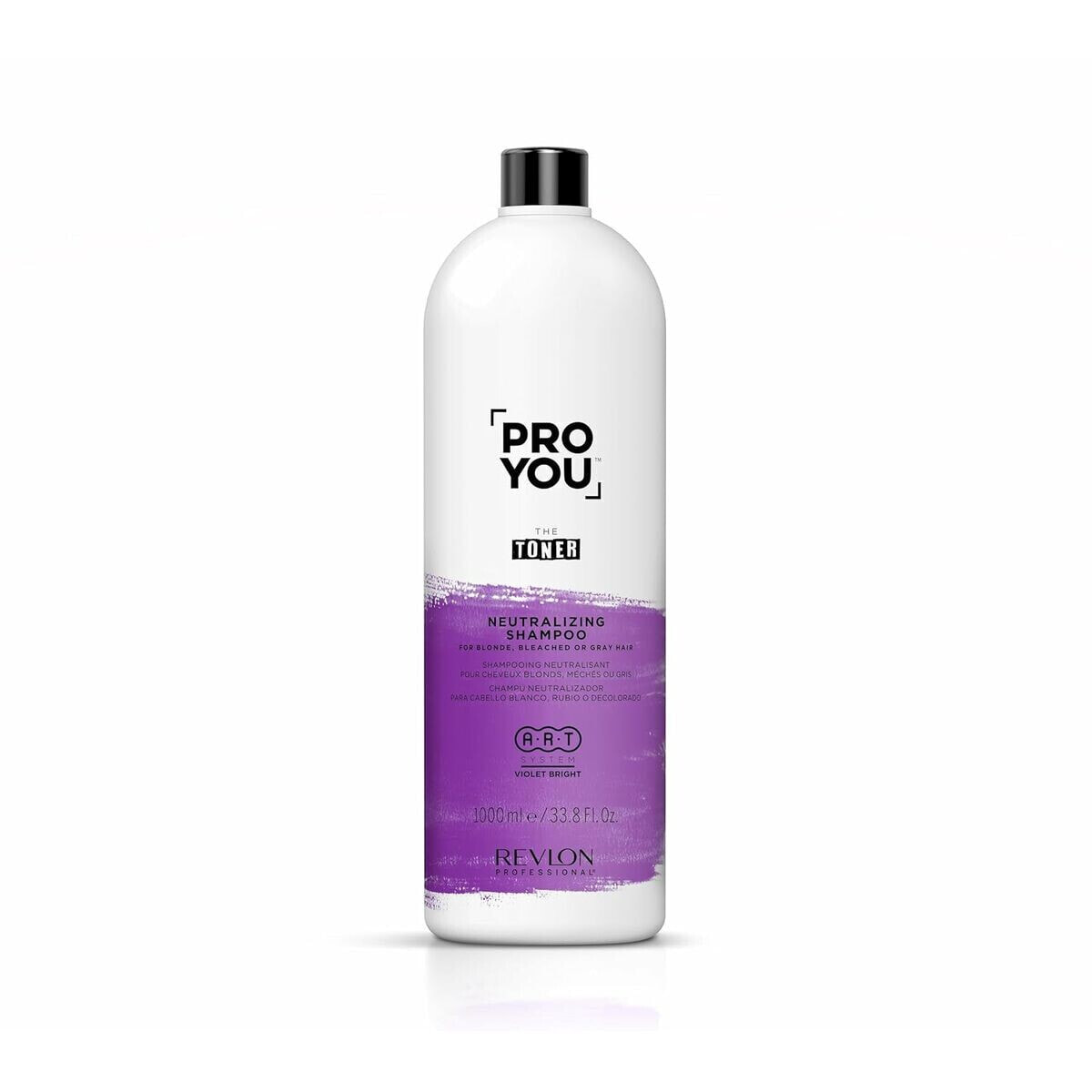 Colour Neutralising Shampoo Revlon Proyou Anti-yellowing Treatment 1 L
