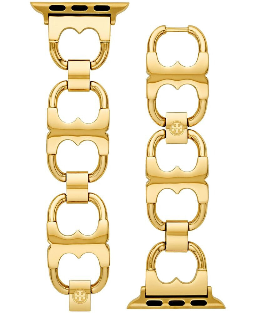 Tory Burch gold-Tone Stainless Steel Gemini Link Bracelet For Apple Watch® 38mm/40mm
