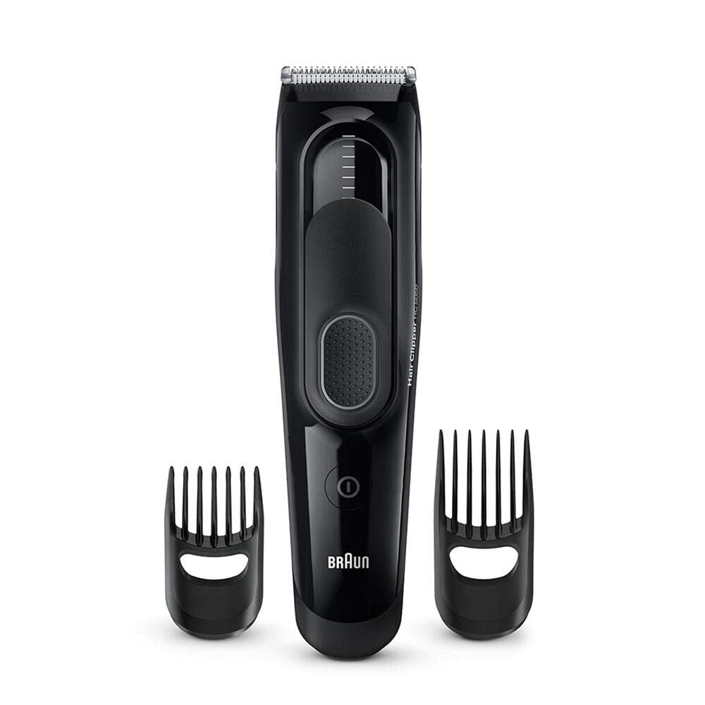 Braun Hair Trimmer HC5050 - Braun Ultimate Hair Cutting Experience in 17 Lengths