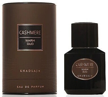 Khadlaj Cashmere Warm Oud - Eau de Parfum