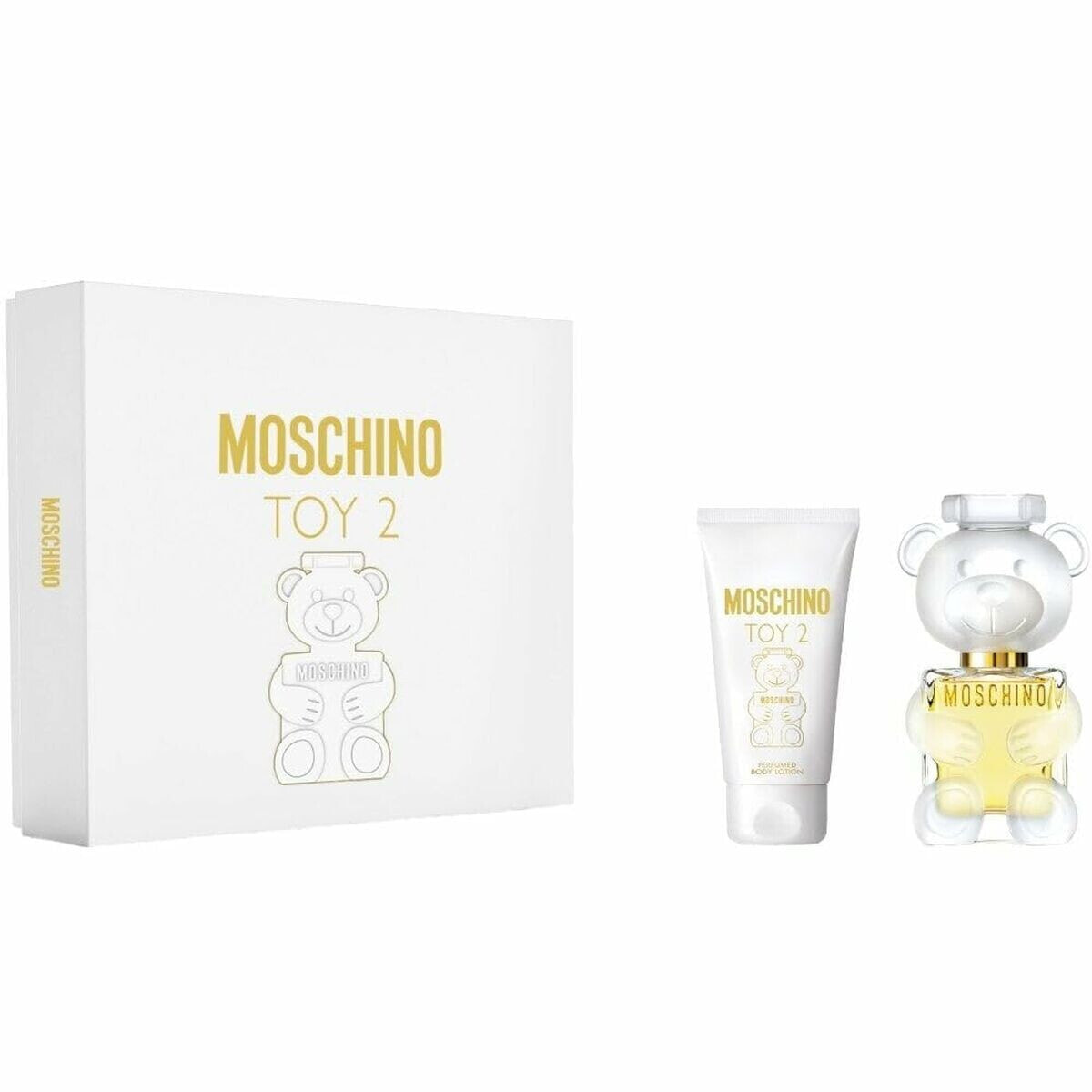 Men's Perfume Set Moschino Toy 2 2 Pieces