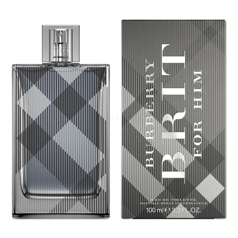 Men's Perfume EDT Burberry Brit for Him (50 ml)