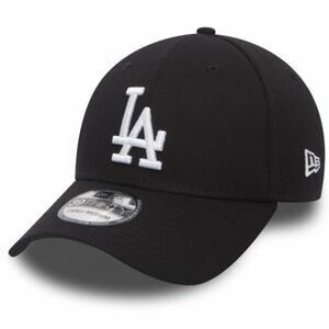 Мужская черная кепка New Era Los Angeles Dodgers Essential 39THIRTY