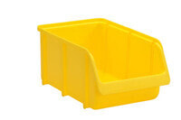 Hünersdorff 674200 - Storage box - Yellow - Rectangular - Polypropylene (PP) - Monochromatic - 7.1 L