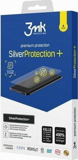 3MK 3MK Silver Protect+ iPhone 12 Pro Max Folia Antymikrobowa montowana na mokro