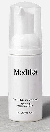 Feuchtigkeitsspendendes Gesichtswaschmittel mit Rosmarin - Medik8 Travel Size Gentle Cleanse