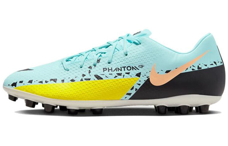 Nike Phantom GT Academy AG-人工草地 足球鞋 男女同款 蓝黄 / Кроссовки Nike Phantom GT Academy AG- DC0798-407