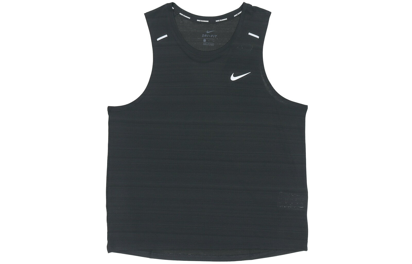 Nike 纯色印花无袖针织背心 男款 黑色 / Майка Nike Workout CU5983-010