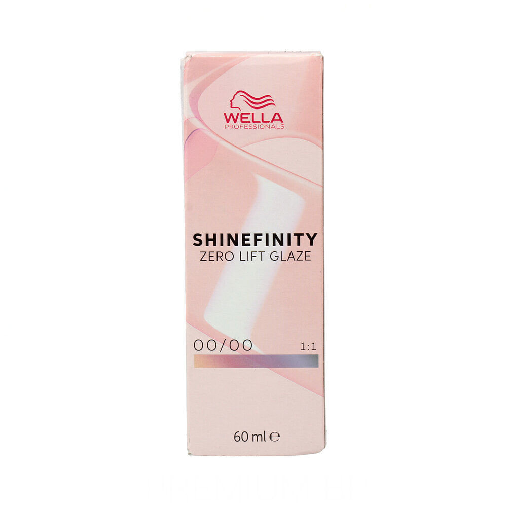 Permanent Colour Wella Shinefinity Nº 00/00 (60 ml)