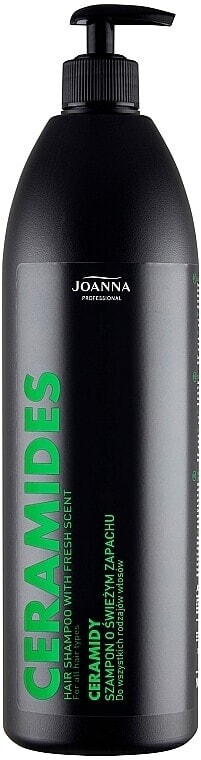 Shampoo mit Ceramiden für alle Haartypen - Joanna Professional Hair Shampoo With Fresh Scent Ceramides