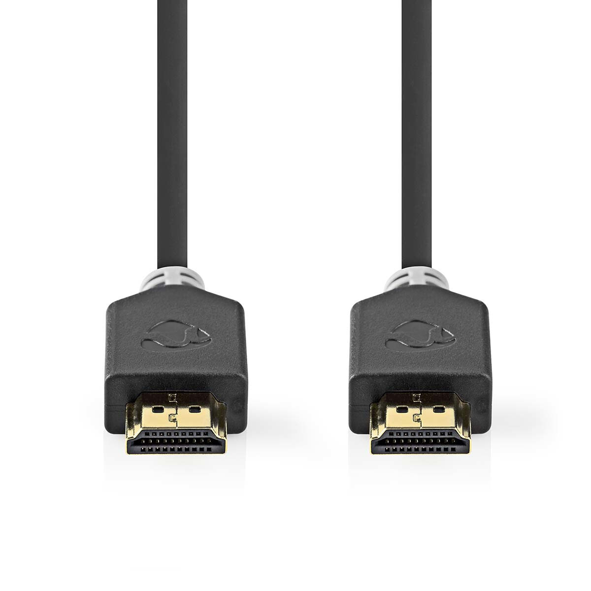 Nedis CVBW35000BK50 - 5 m - HDMI Type A (Standard) - HDMI Type A (Standard) - Audio Return Channel (ARC) - Black